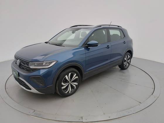 VOLKSWAGEN T-CROSS 1.0 200 TSI TOTAL FLEX AUTOMÁTICO VOLKSWAGEN T-CROSS 1.0 200 TSI TOTAL FLEX AUTOMÁTICO